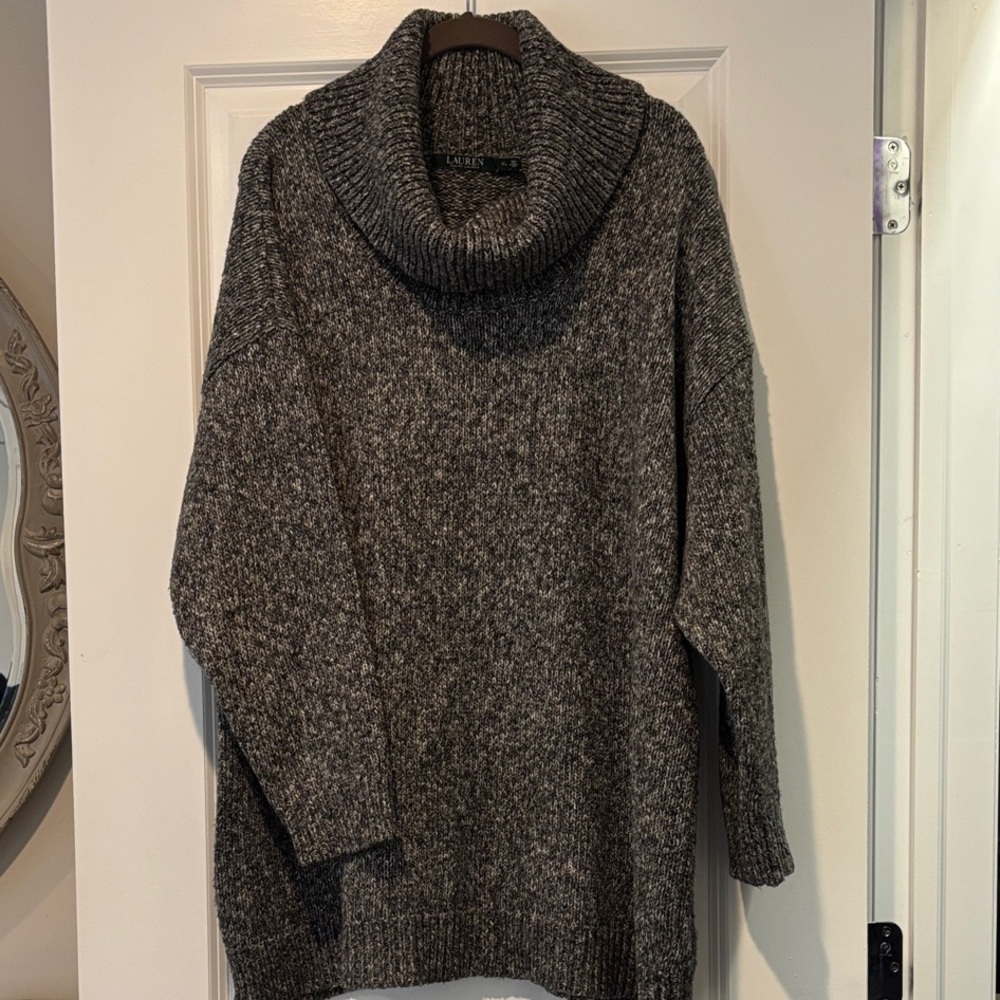 Ralph Lauren Charcoal Knit Sweater